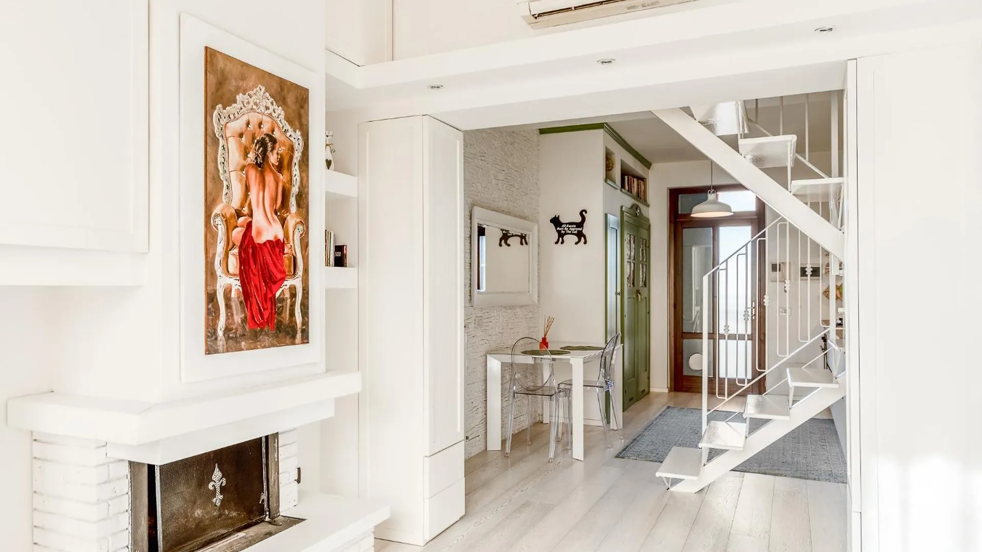 Bright Loft - Free Private Parking Lejlighed Milano